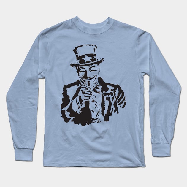 We Want YOU Long Sleeve T-Shirt by jakerichard